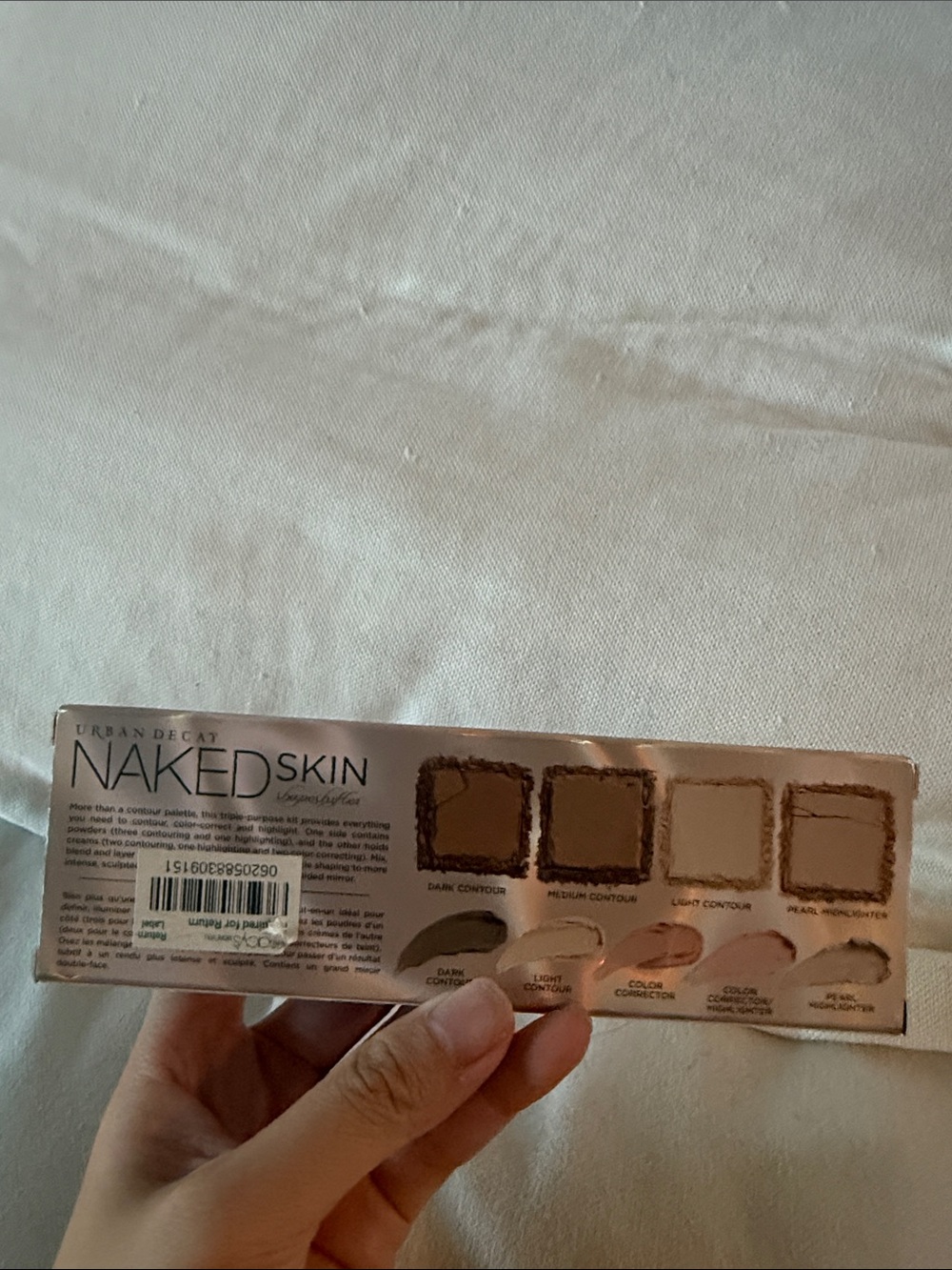 Urban Decay Naked Skin Shapeshifter Palette - light medium - Picture 2 of 3